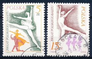 Poland #2705-2706 Multiple Used