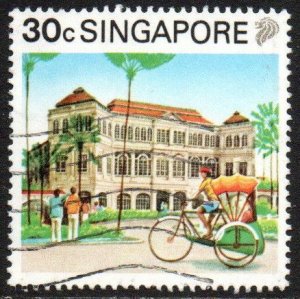 Singapore Sc #571 Used