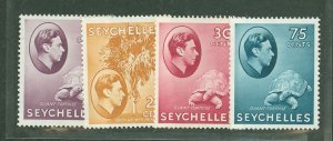 Seychelles #132/142 Unused