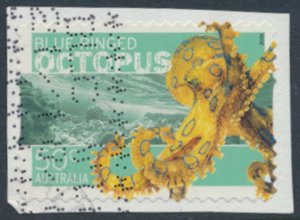 Australia  SG 2714  SC# 2570 Used  SA Octopus   see details scan    