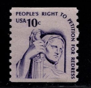 USA Scott 1617a 10c Coil stamp Mint No Gum