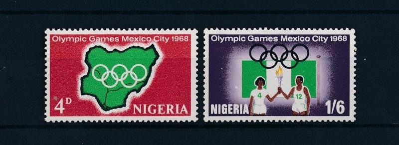 [46619] Nigeria 1968 Olympic games Mexico MNH