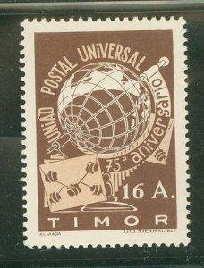 Timor #255 Mint (NH) Single