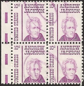 # 1286 USED BLOCK ANDREW JACKSON