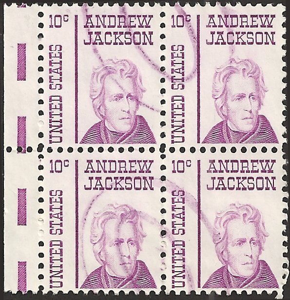 # 1286 USED BLOCK ANDREW JACKSON