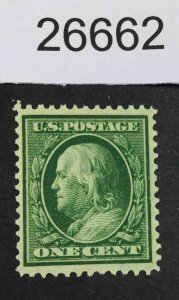 US STAMPS #331 MINT OG NH VF+ LOT #26662