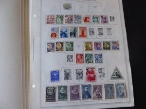 Nicaragua 1862-1974 Stamp Collection on Album Pages​