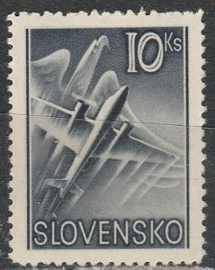 Slovakia / Slovakio    C8     (N*)    1940  Poste aérienne  ($$)