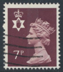 GB Northern Ireland SG NI22  SC# NIMH8 Used   see details  and scans    