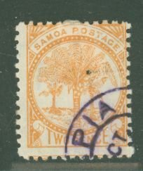 Samoa (Western Samoa) #13v Used Single