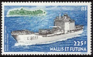 WALLIS & FUTUNA 2001 Ship Jacques Cartier; Scott 537; MNH