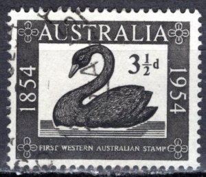 Australia 1954: Sc. # 274; Used Cpl. Set