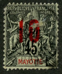 Mayotte 29 Used