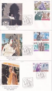 1994 - Vatican # 963-967 - FDC