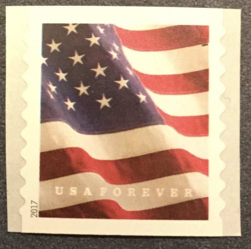 US #5159 MNH Coil Single American Flag (.49) SCV $1.00