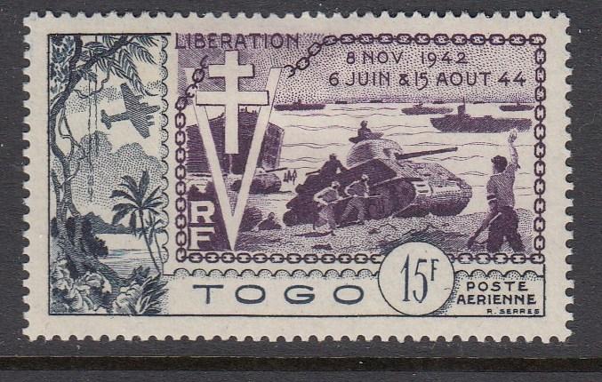 Togo C19 mint