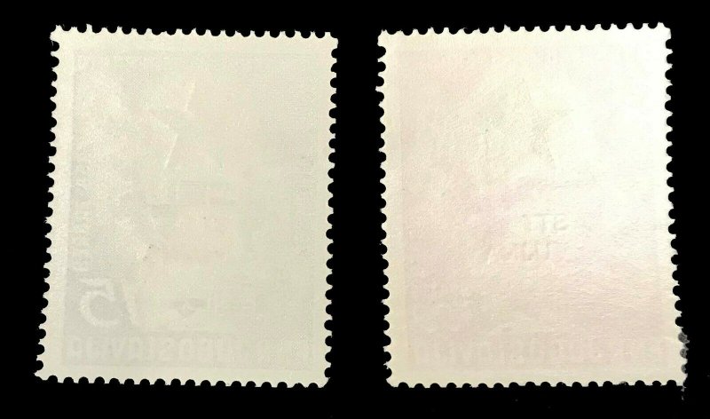 1953 Yugoslavia - Triest #84 & C21 Overprints - OGNH - VF - CV$252.00 (ESP#3703)