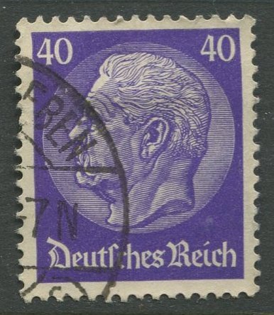 STAMP STATION PERTH Germany #396 General Issue Used 1932