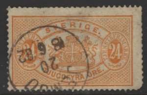 COLLECTION LOT 9951 SWEDEN #O21 1881 CV+$25