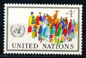 United Nations - New York #268 Single MNH