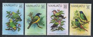 VANUATU SC# 300-03 FVF MNH 1981