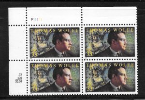 #3444 MNH Plate Block