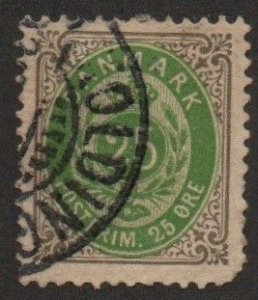 Denmark 50 Used (2)