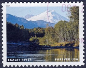 U.S. #5381h Forever Used (Skagit River)