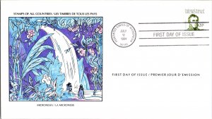 Micronesia, Worldwide First Day Cover