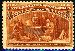 U.S. #239 MINT OG NH