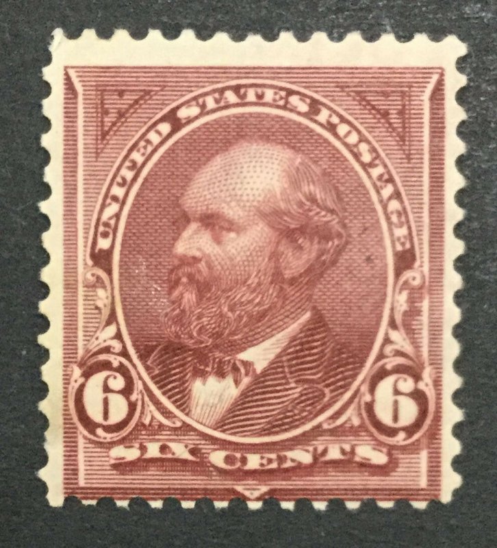 MOMEN: US #282 MINT OG H #29204