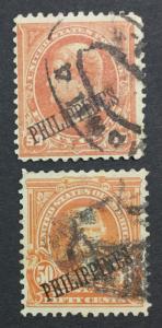 MOMEN: US PHILIPPINES #219,236 USED $73 #21510