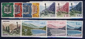 Scott #143-53 Coat of Arms MNH