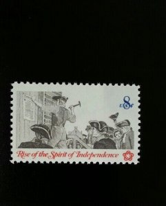 1973 8c Posting a Broadside, Spirit of Independence Scott 1477 Mint F/VF NH