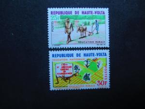 Upper Volta #171-72  Mint Never Hinged (XM) 
