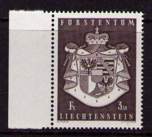 LIECHTENSTEIN Sc# 452 MNH FVF Coat of Arms