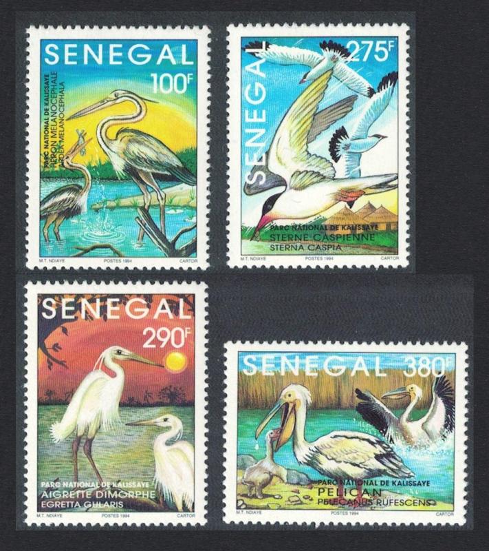 Senegal Water Birds 4v SC#1129-1132