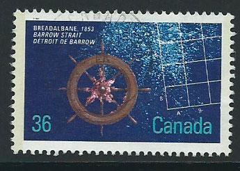Canada SG 1249 VFU