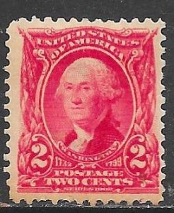 USA 301: 2c Washington, MH, F-VF