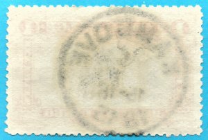 [sto746] BELGIAN CONGO 1910 Scott#54 with cancel KAMBOVE 1915