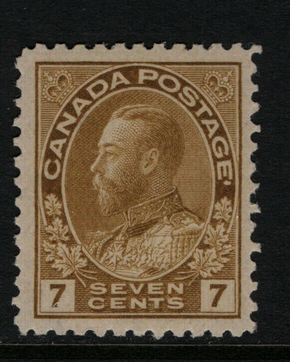 Canada #113b Very Fine Never Hinged **With Certificate**