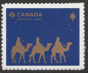Canada 3200 Christmas The Magi P single MNH 2019