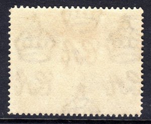 K.U.T  - 1935/37 - SG 111 - 5 cents -  VLMM  - cv £4.00