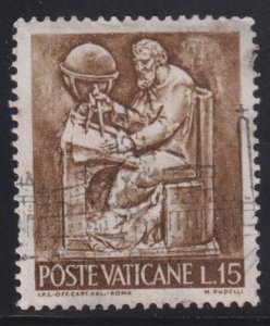 Vatican City 425 Cartographer 1966