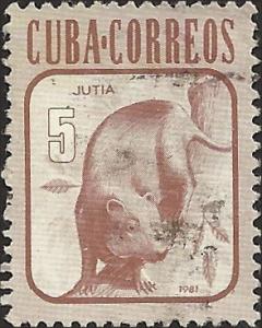 Cuba - 2459 - Used - SCV-0.25