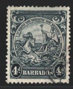 Barbados Sc#198 Used