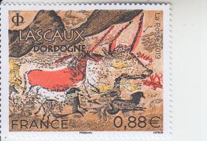 2019 France Lascaux Grotto at Dordogne (Scott 5642) MNH