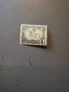 Stamps Somali Coast Scott #37 never hinged