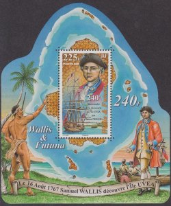 Wallis and Futuna Samuel Wallis MS 2007 MNH SG#MS922 MI#Block 21