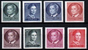 Sweden # 1366 - 1373 MNH